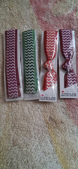 For the Hair 50 cent each you can pick your color