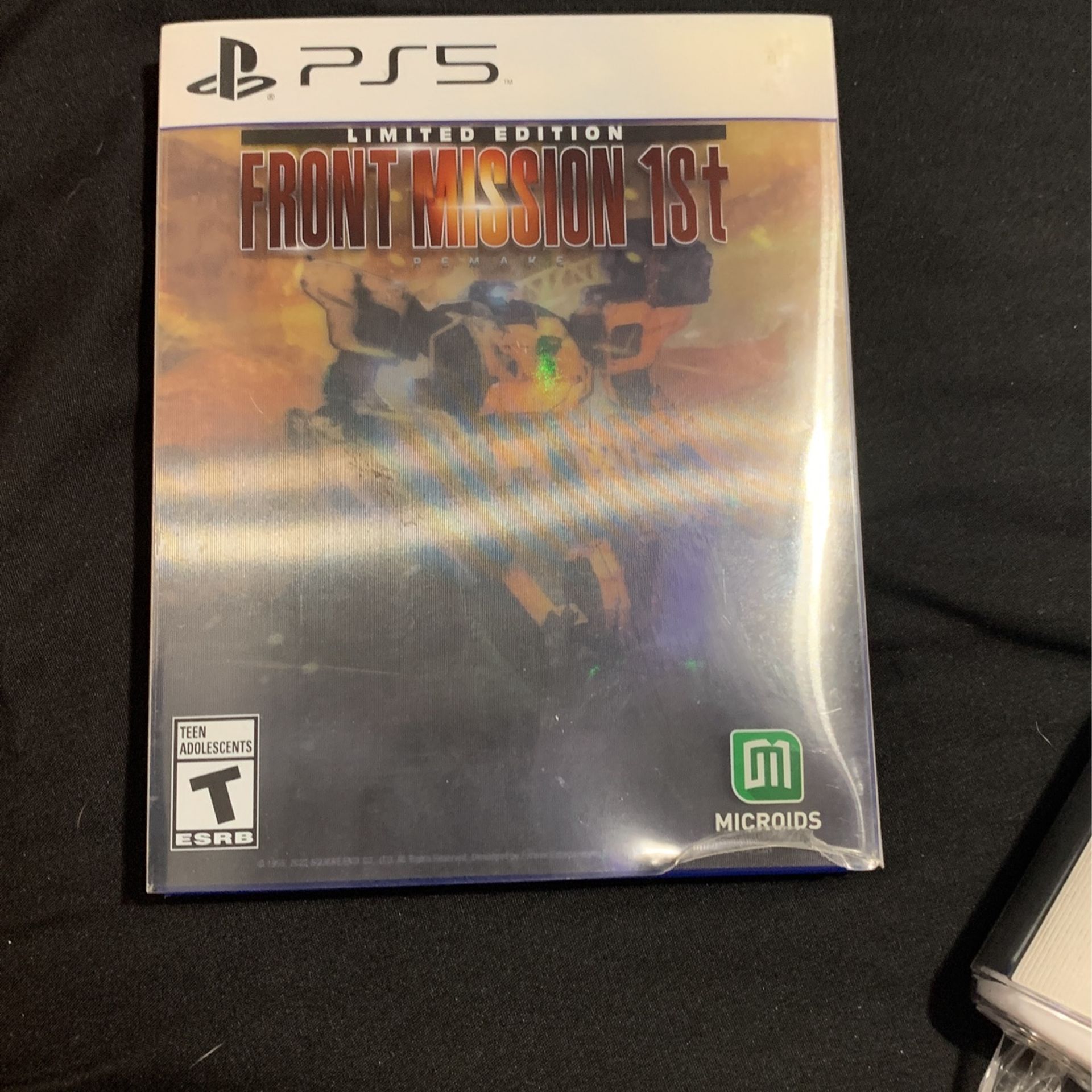 Limited Edition Front Mission 1st