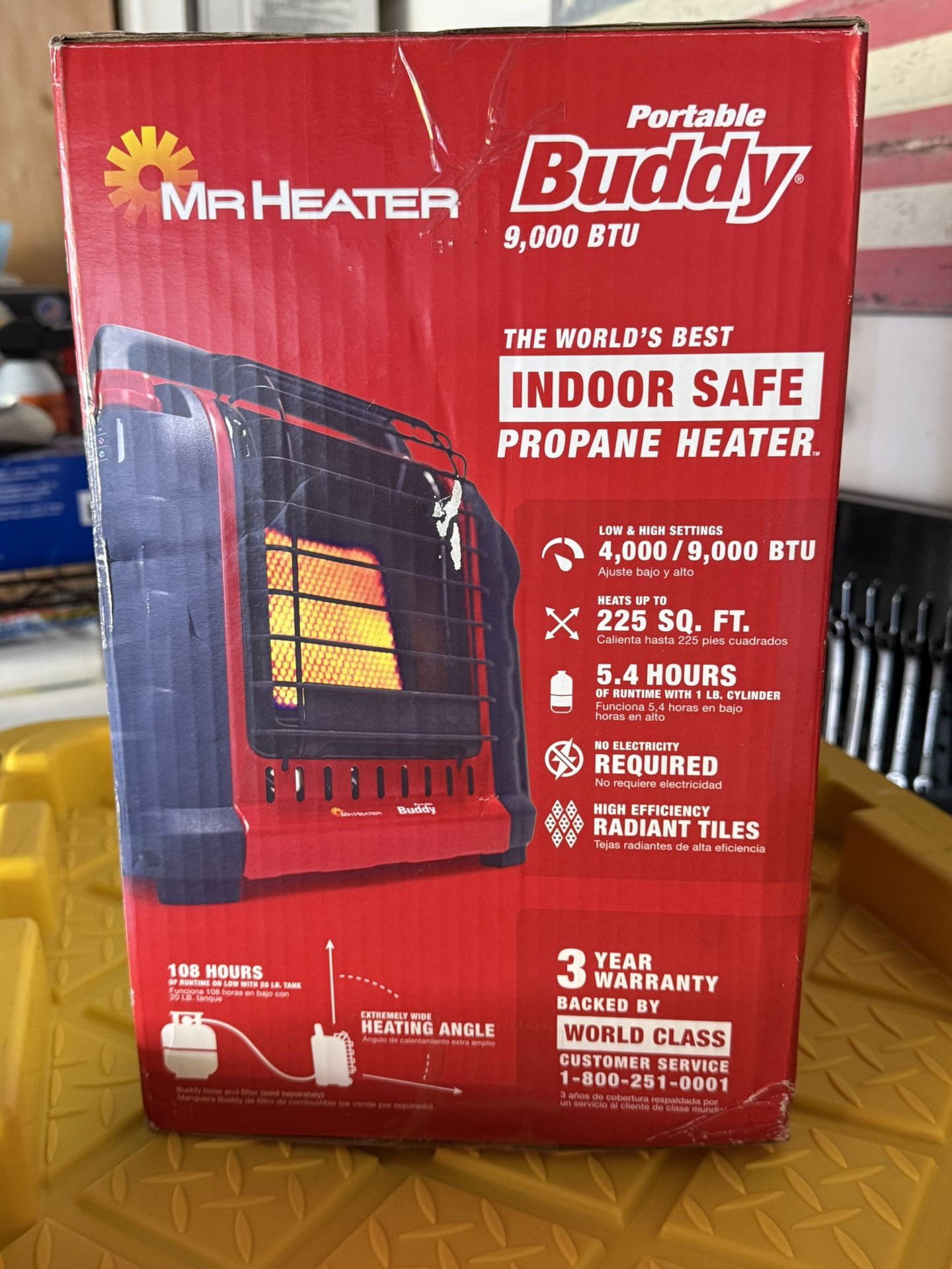 Propane Heater