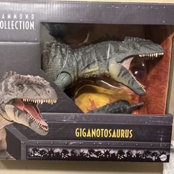 Jurassic world hammond collectio gigantosaurus