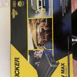 4 Channel 350 Watt Amp 