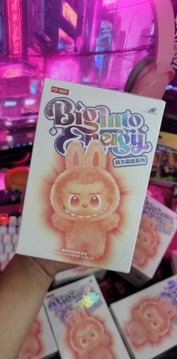 BIG INTO ENERGY UNOPENED LABUBU