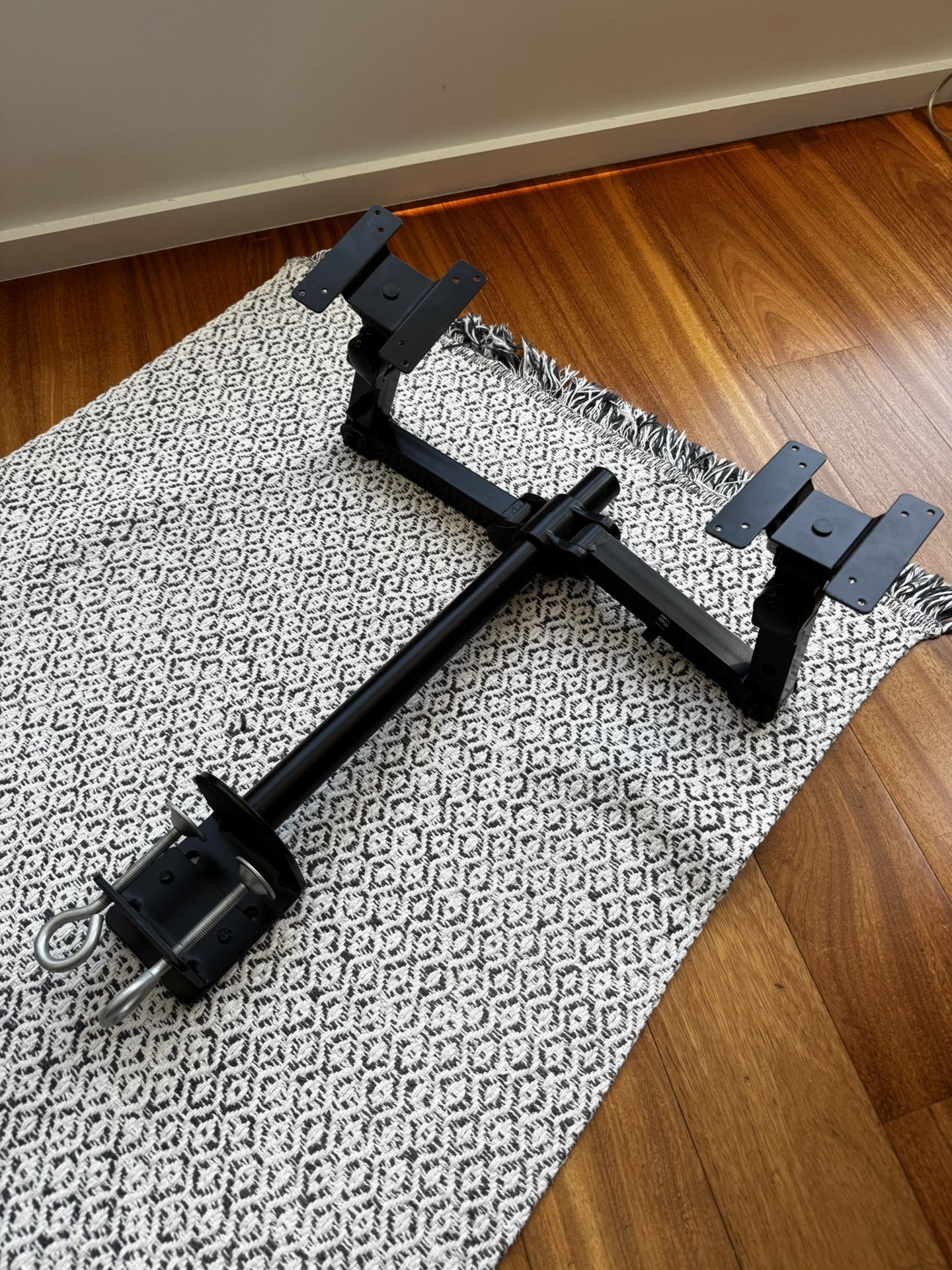 Dual VESA Monitor Stand