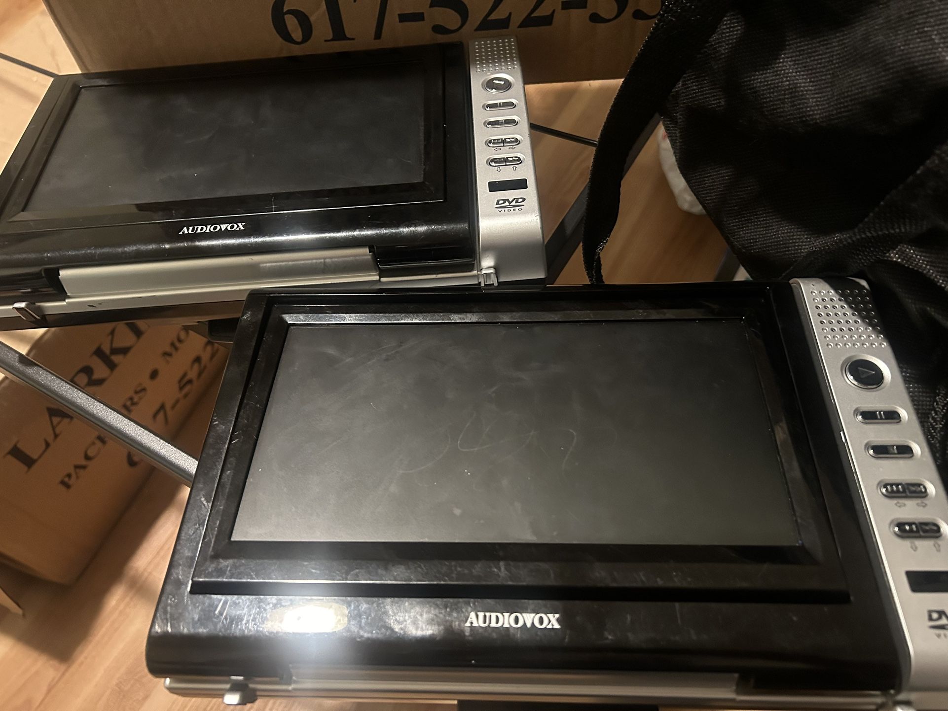 Audiovox Twin DVD Player