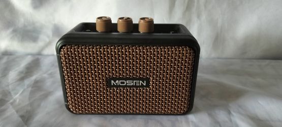 New guitar practice rechargeable mini amplifier