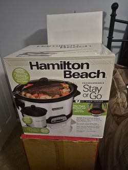 Hamilton slow cooker
