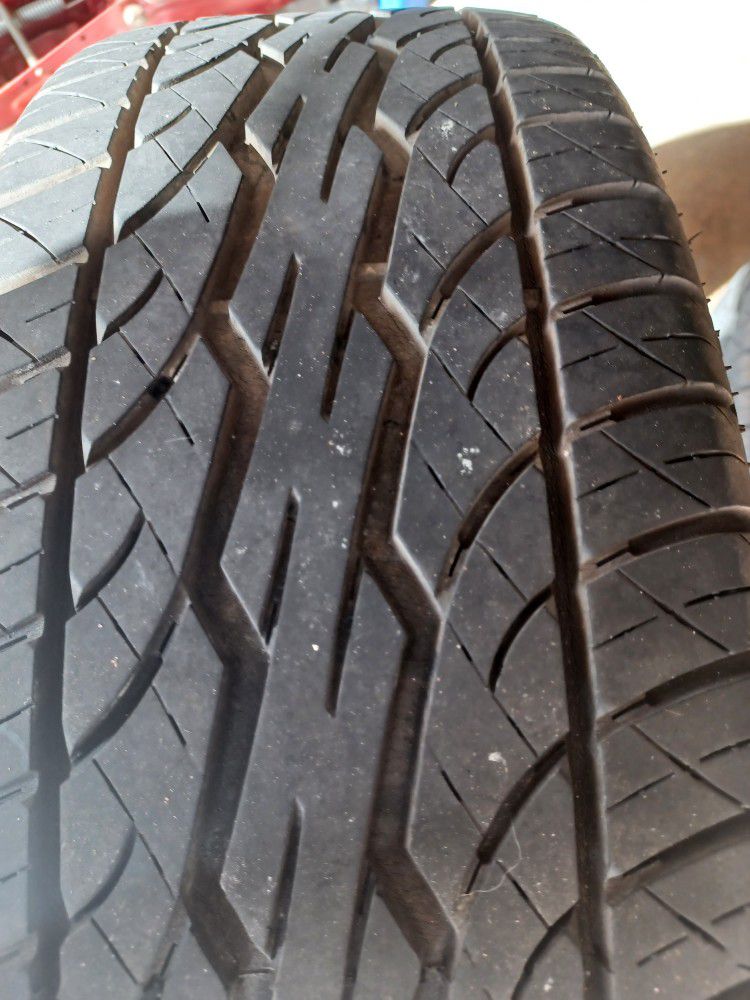 To  15 Dunlop Tires.