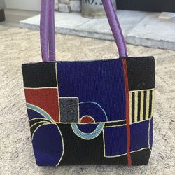 Delia Hand Made Beaded Purse Made In Vietnam 
