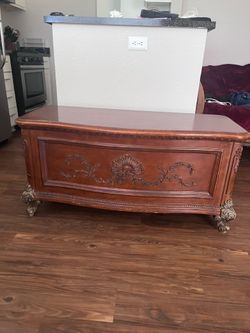 Solid Wood Chest
