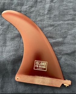 Island Fin Designs “Makai” Surfboard 8.5” Single Fin
