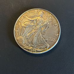 1999 Silver Eagle