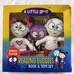 Diane Alber A Little Spot Reading Buddies Book & Toys Set Ages 3+ Multicolor