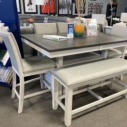 beautiful dining set☑️🤎 $1,499