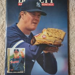 Jim Abbott - Angels / Yankees - Beckett Baseball Card Monthly June 1993