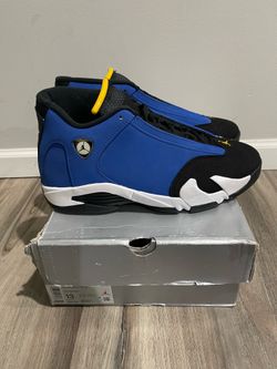 Air Jordan 14 Blue Laney Size 13 Brand New