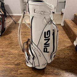 Vintage Ping Golf Bag