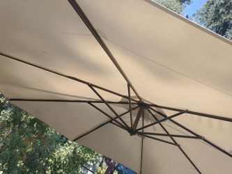 Adjustable 10 Ft Umbrella