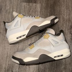 Jordan 4 Craft Photon Dust Sz 15 