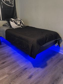 Floating Twin Bed