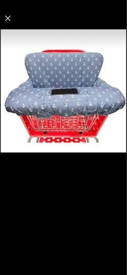 Grocery cart cover for babies