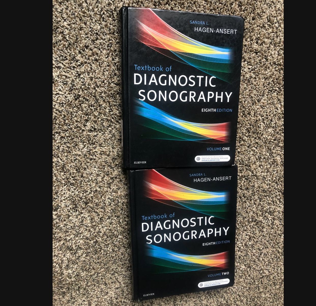 Textbook of diagnostic sonography Sandra L Hagen-Ansert Edition 1 And 2