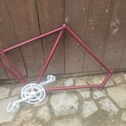 Vintage Trek Bike Frame