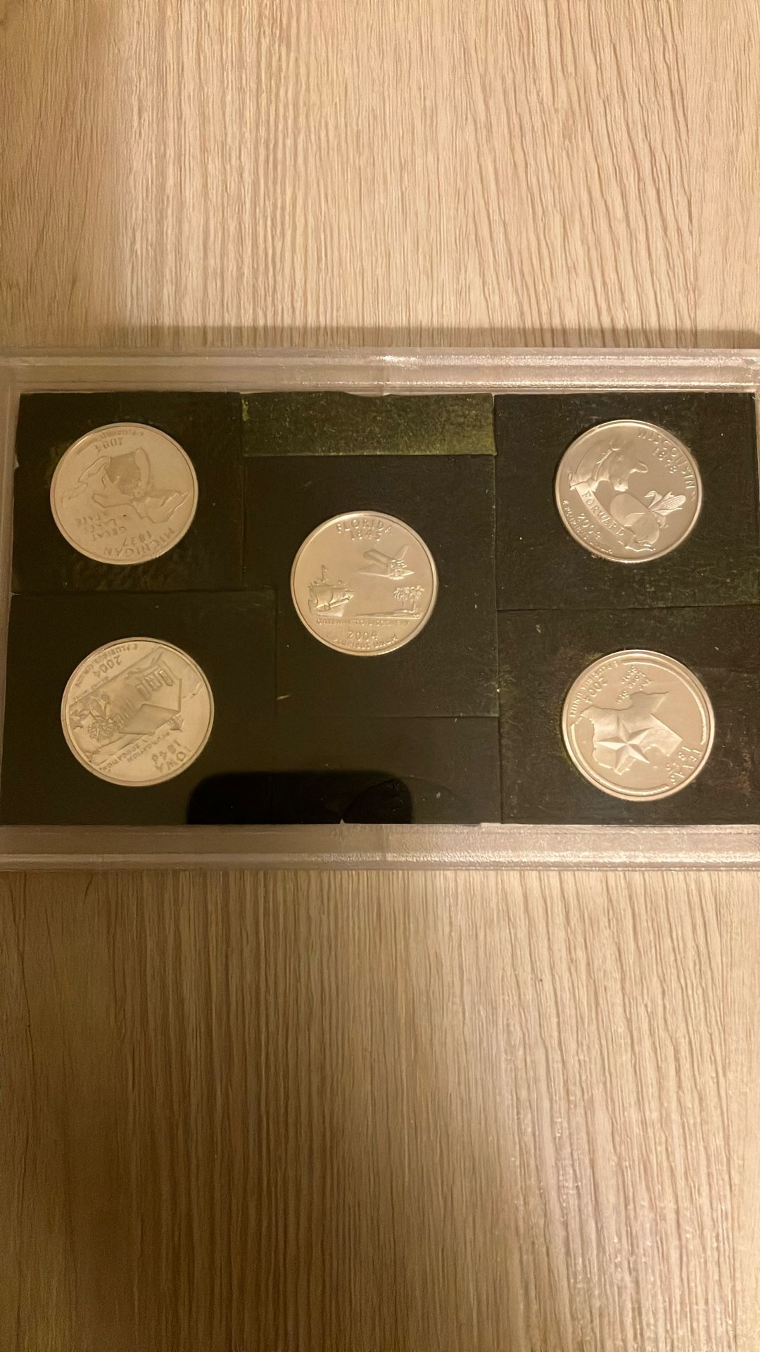 2004 Silver Proof State Quarters