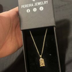 10 Gold Chain + Pendant 📲💰