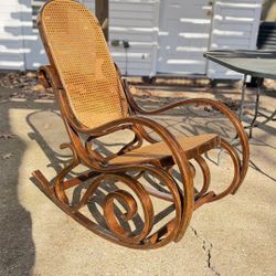 Thonet Bentwood Rocker Chair