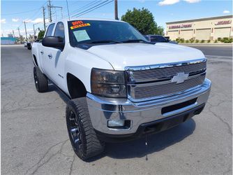2011 Chevrolet Silverado 2500HD