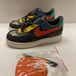 NEW RARE Nike Air Force 1 Low "Black History Month" Sneakers. (CT5534 001). Size 5.5