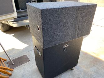 Car speaker box