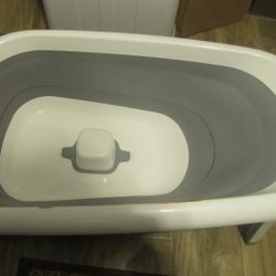 Expandable Baby Bath Tub 