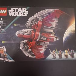 LEGO Star Wars: Ahsoka Tano’s T-6 Jedi Shuttle (75362) – Brand New