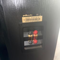 Home Theater Set Polkaudio