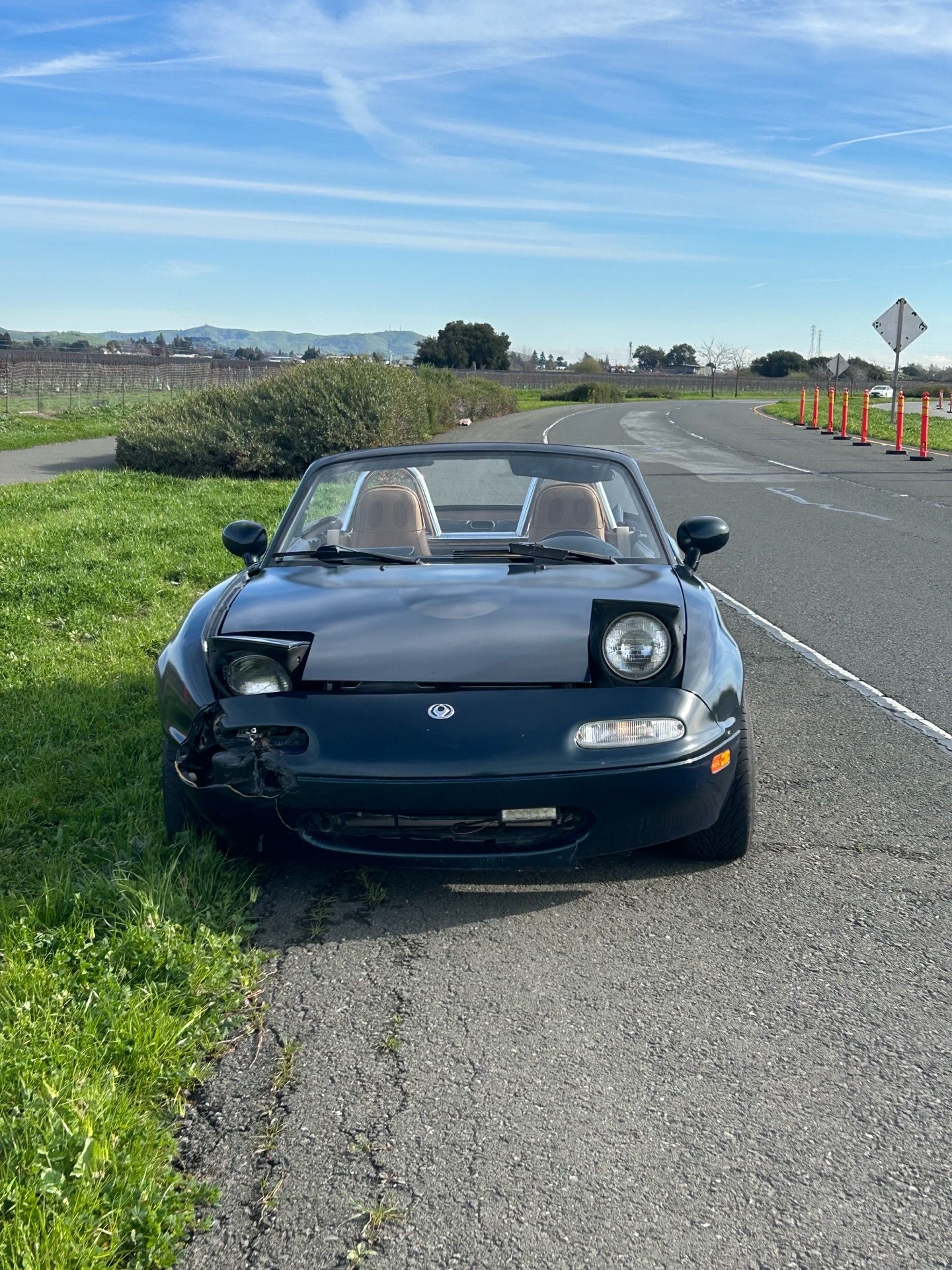 Mazda Miata parts must take all