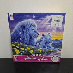 Lion Fantasy Puzzle