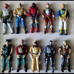 Gi Joe Action Figures 