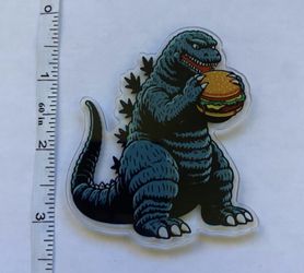 Godzilla Magnet 