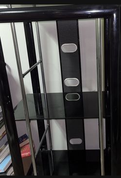 Accent Glass  4-shelf Tempered 