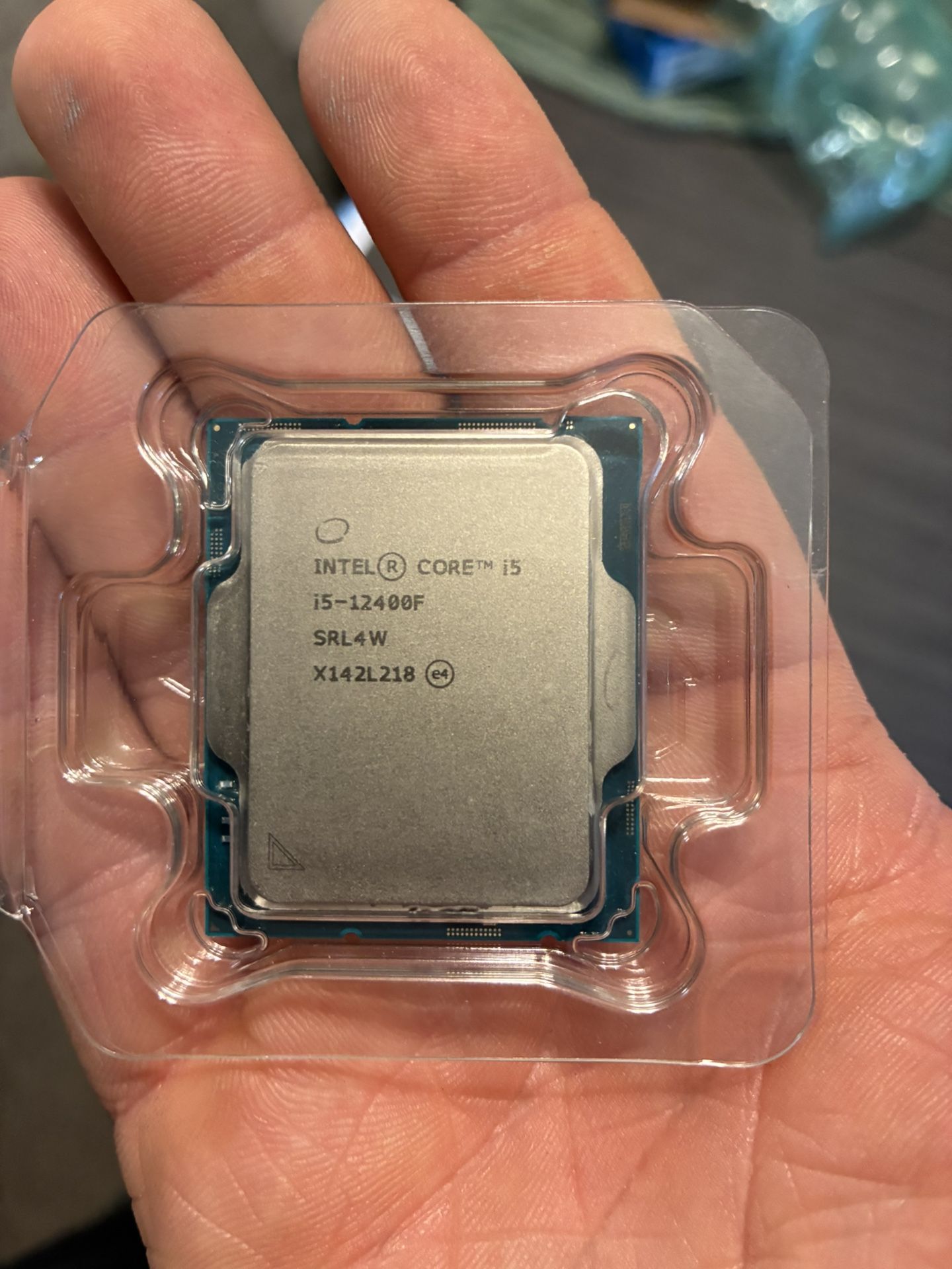 Intel Core i5 12400f