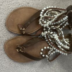 Seashell sandals