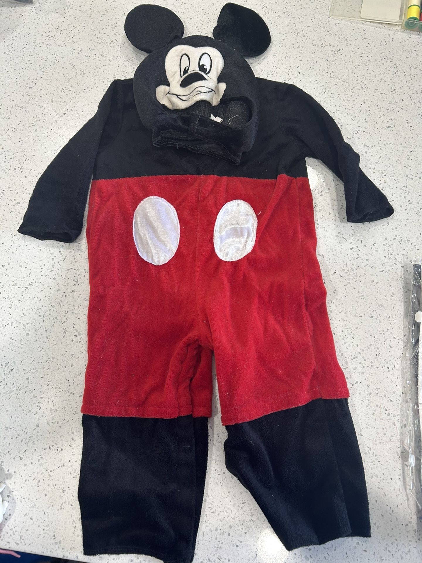 Mickey Mouse Costume 6-12M