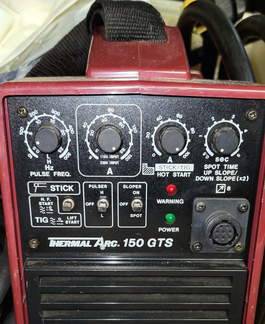 Tig & Stick Welder Thermal Arc 150 GTS