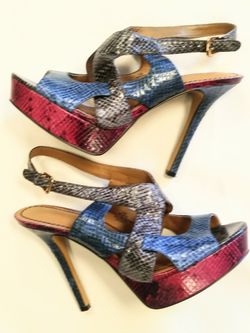 Nine West heels Sz 8.5