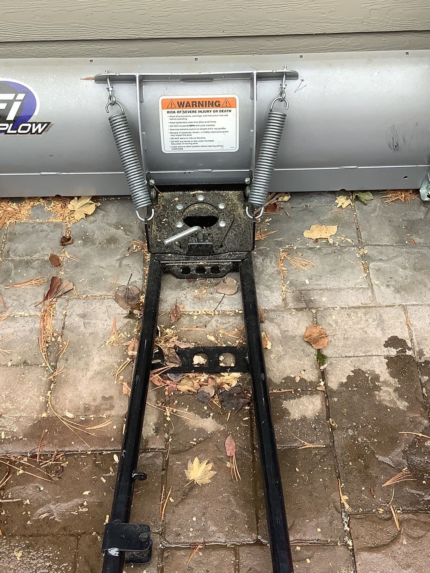 Snow Plow KFI 54 Inch ATV plow for Sale in Bend, OR OfferUp