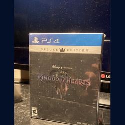 Kingdom Hearts 3 Dulex Edition/ Unboxed 