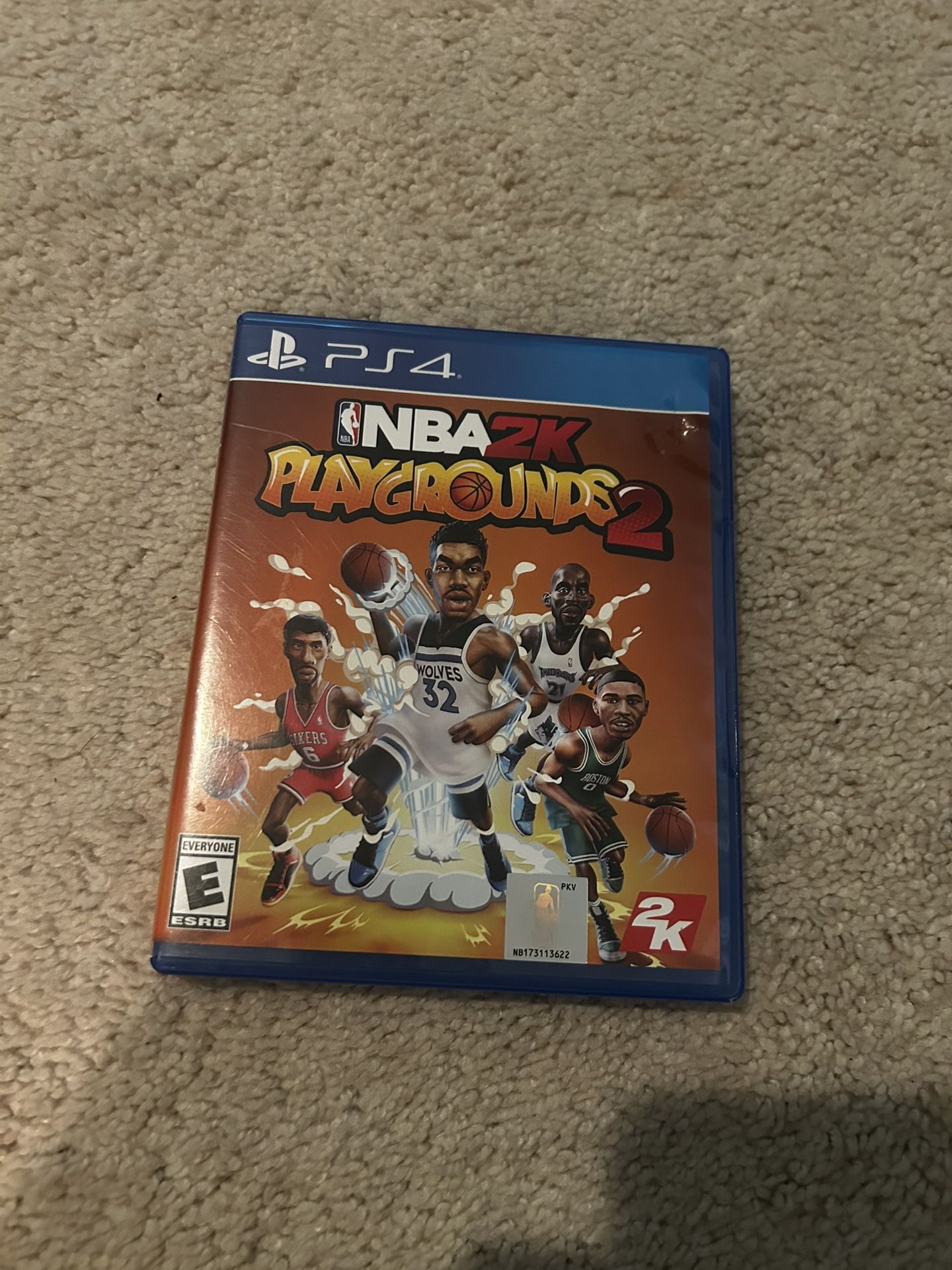 NBA 2K Playgrounds 2 on PS4