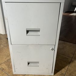 2 Drawer File Cabinet