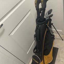 Wilson Golf WGGC43000 Men's Ultra Package Set, Right Hand, Black 